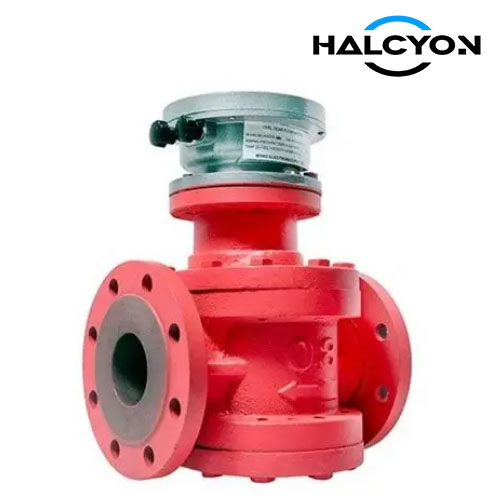Cast Iron Marine Flow Meter